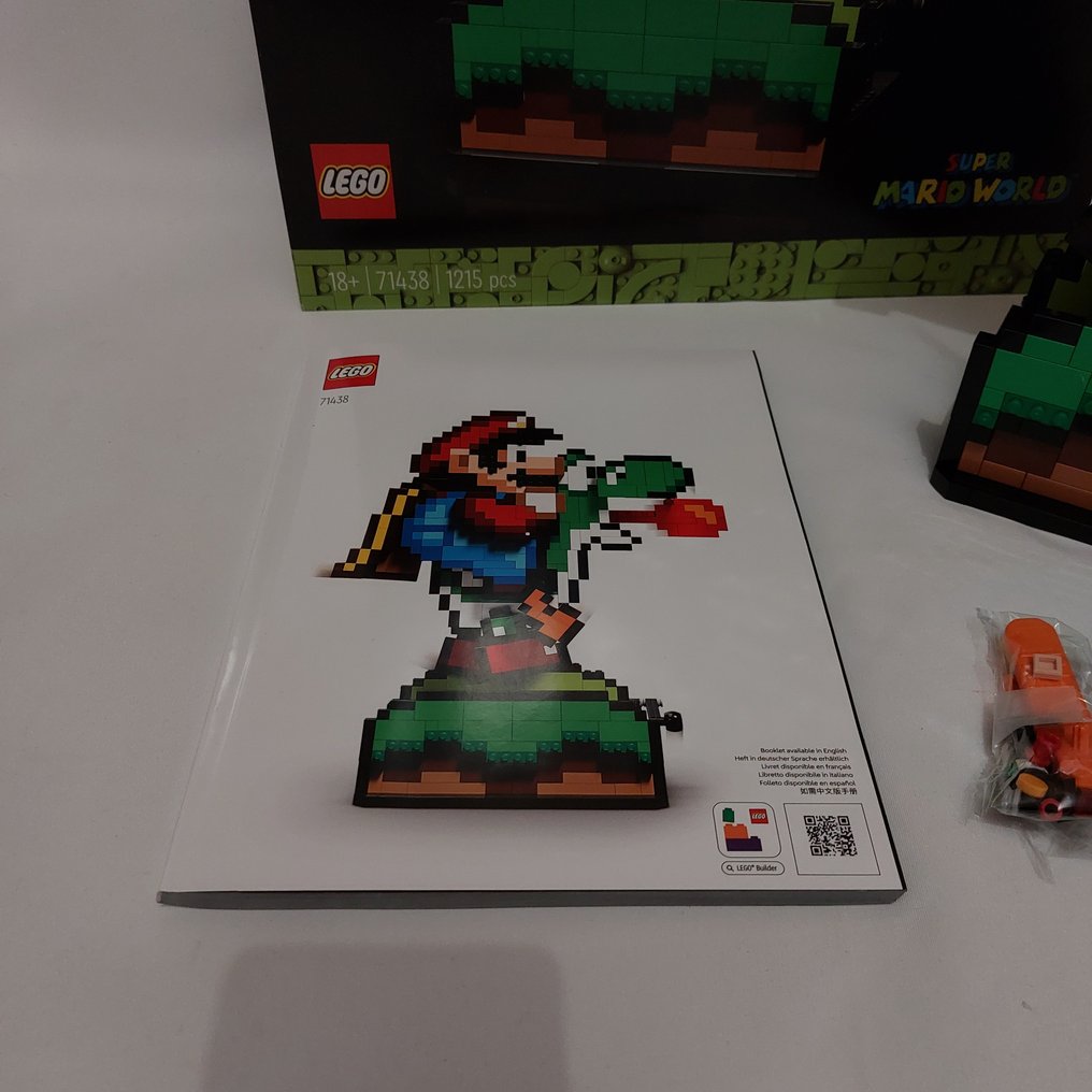 Lego Σετ - Super Mario - Lego 71438 Super Mario World: Mario & Yoshi #3.2