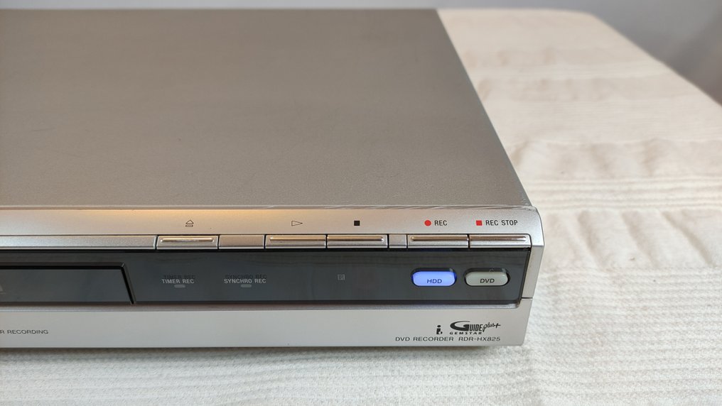 Sony RDR-HX825 DVD Recorder Συσκευή αναπαραγωγής DVD #3.2