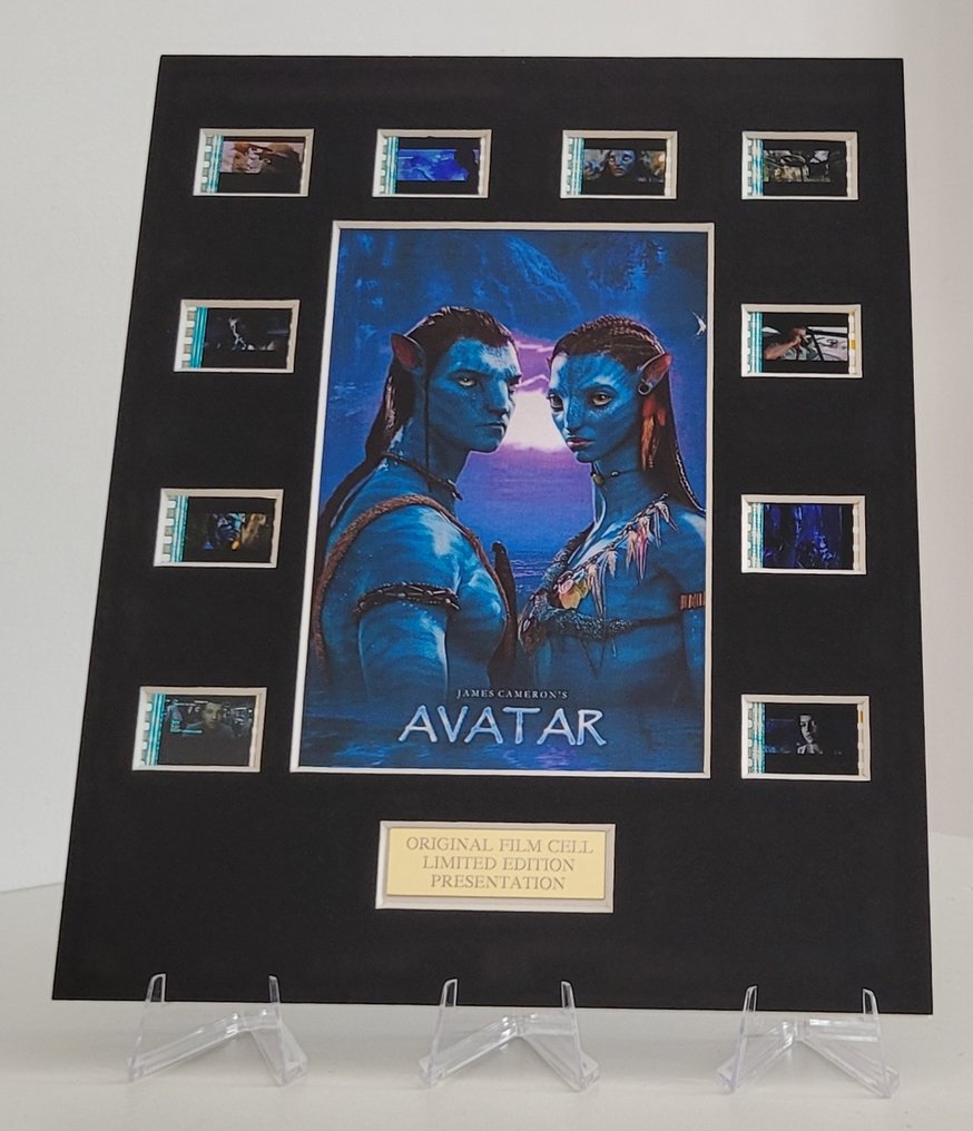 Avatar - Framed Film Cell Display with COA #3.2