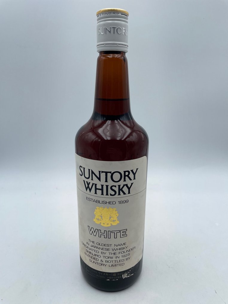 Suntory White - b. 1970s, 1980s - 720ml #1.0