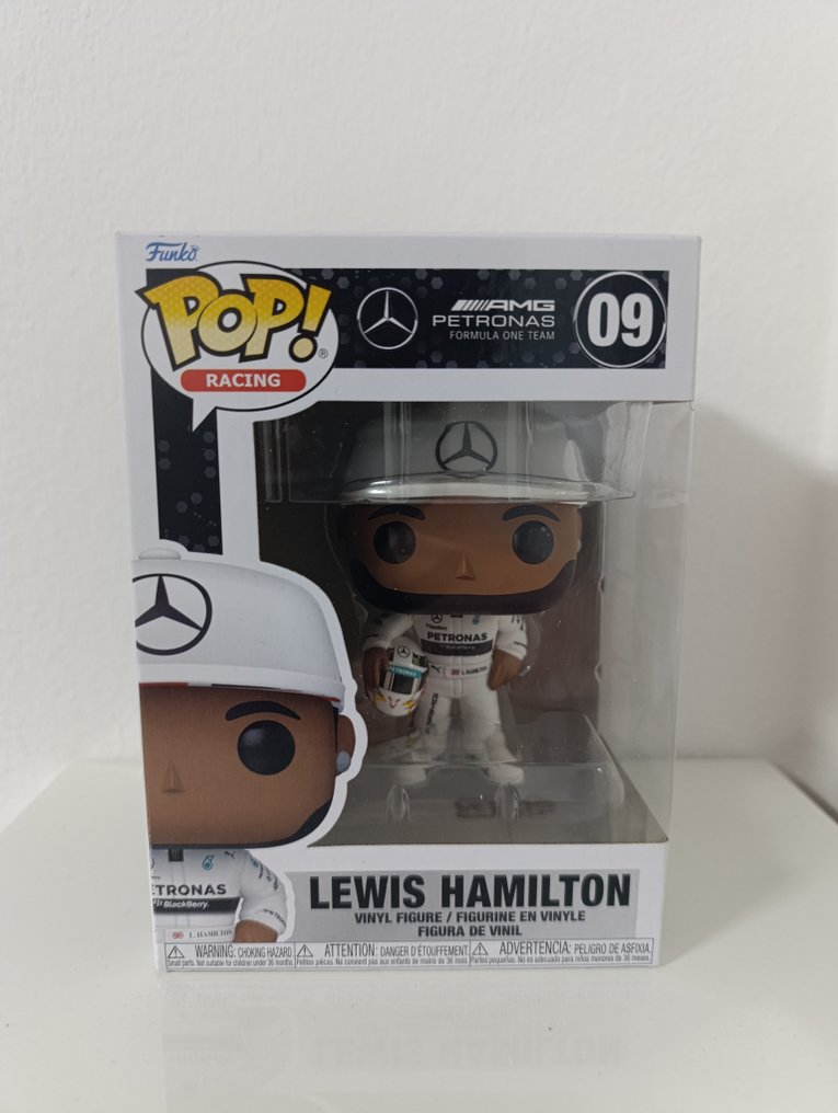 Funko - Funko Pop Lewis Hamilton Max Verstappen Formula 1 World Champion - 2010-2020 #1.0