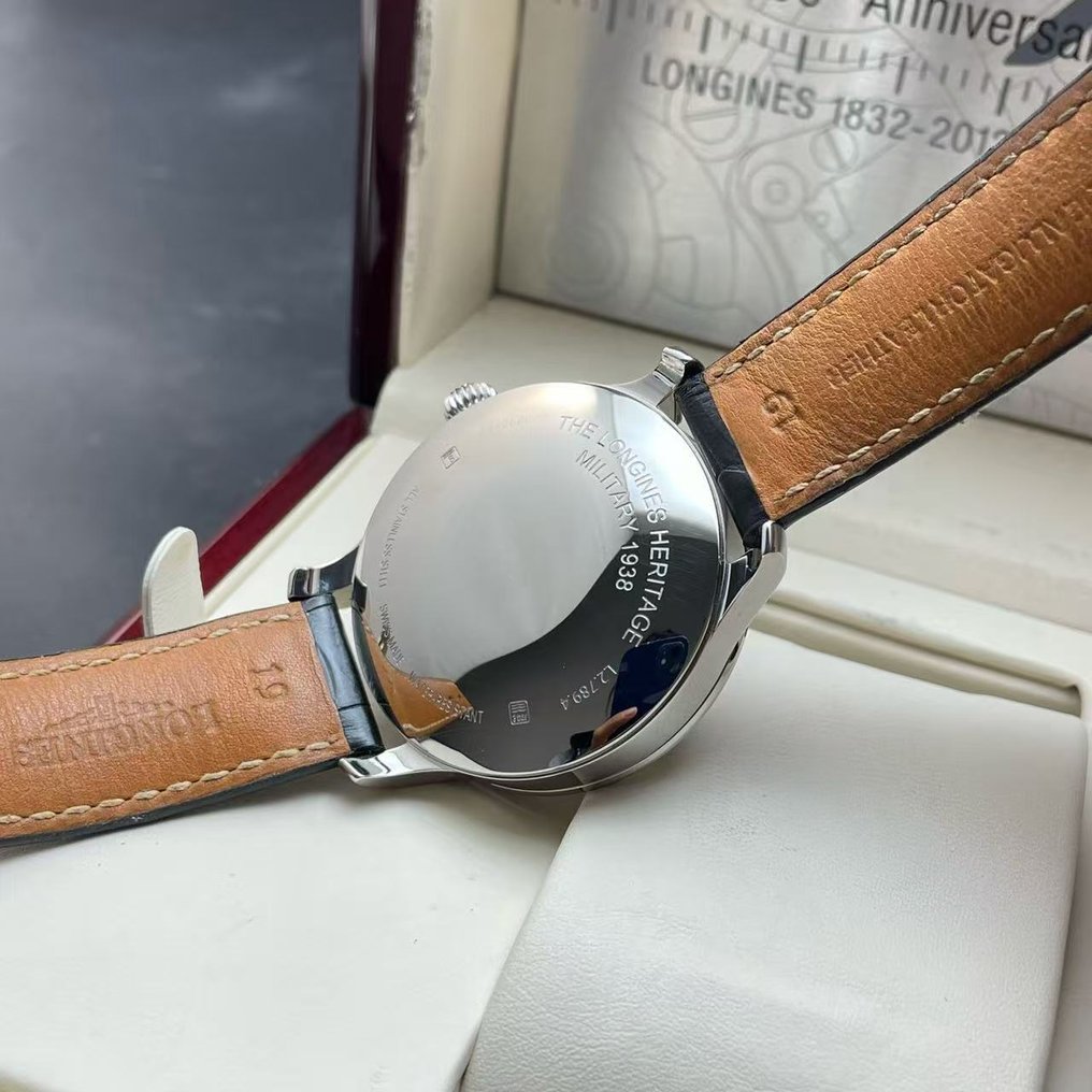 Longines - Heritage - L2.789.4.53.3 - Άνδρες - 2010-2020  #3.2