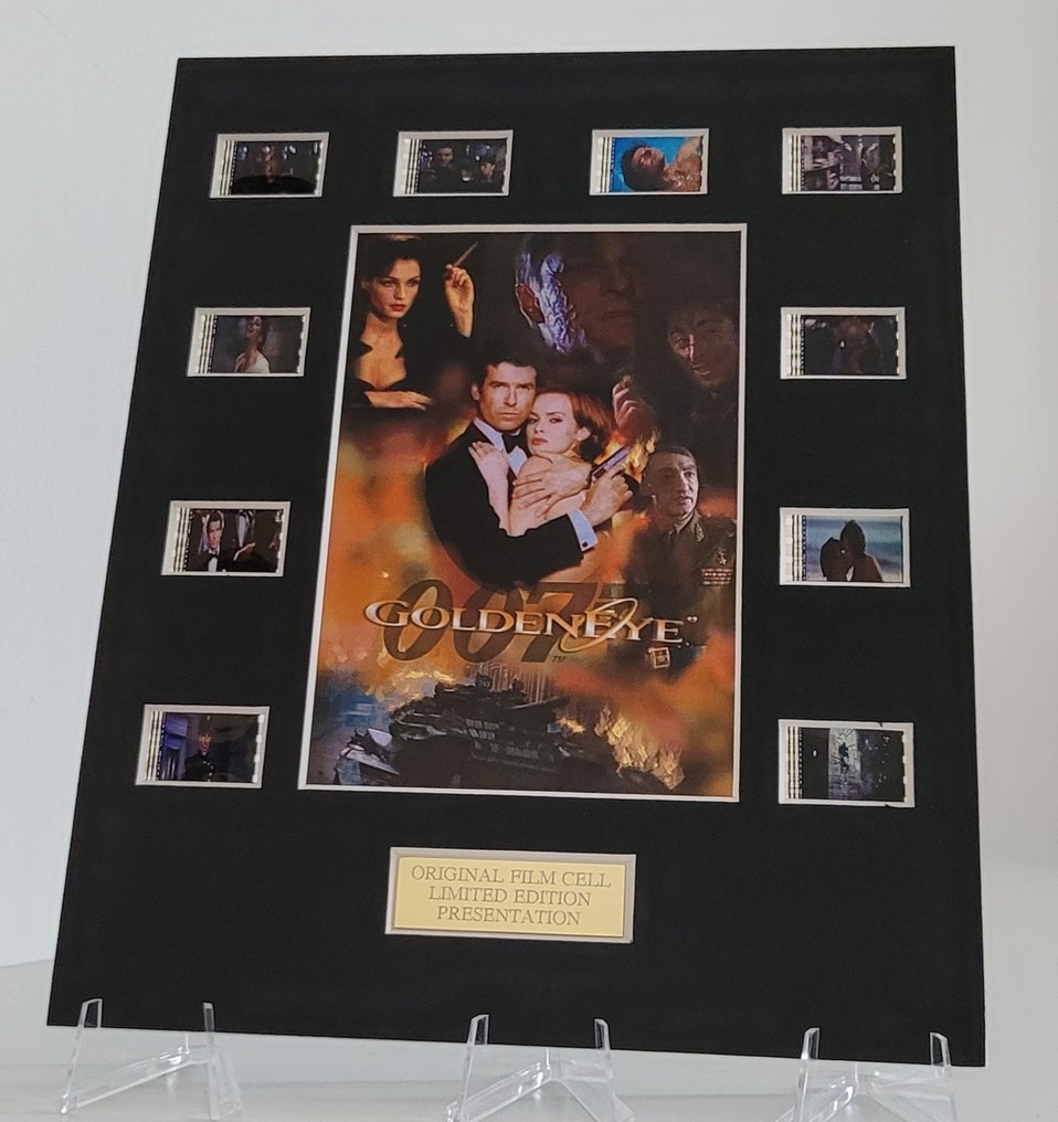 James Bond 007: GoldenEye - Framed Film Cell Display with COA #4.3