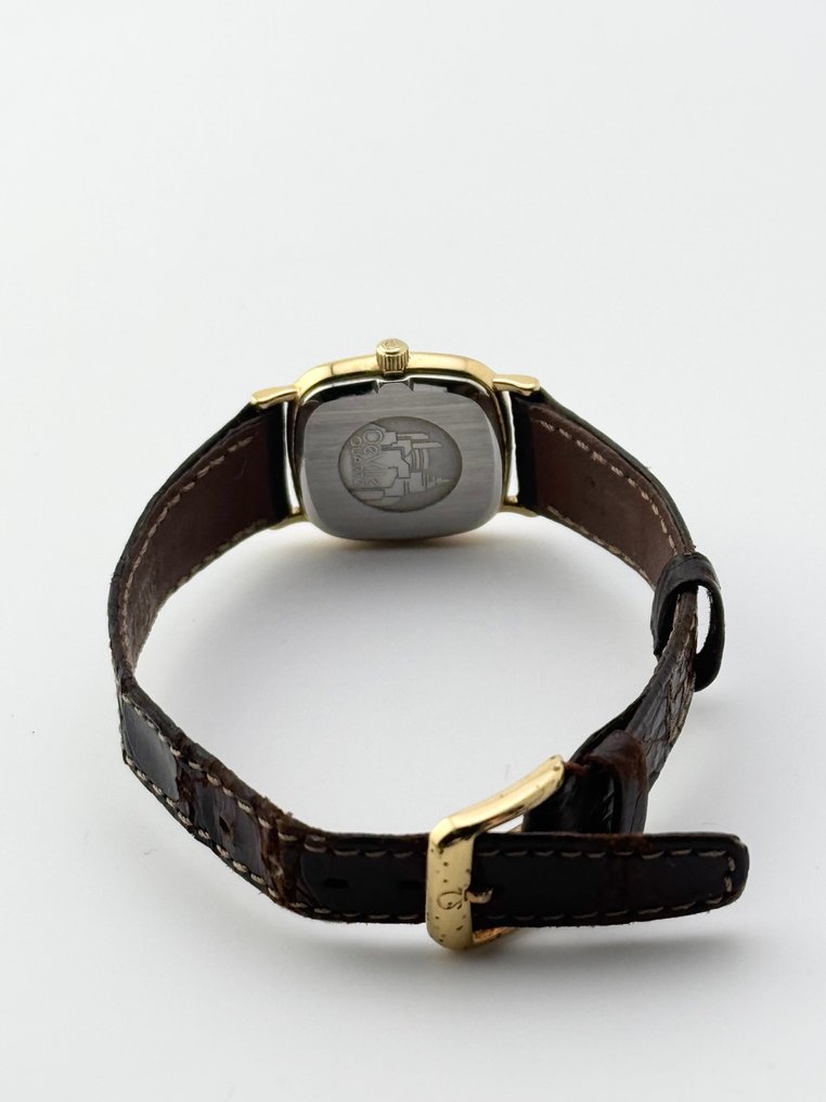 Omega - De Ville - Ingen mindstepris - Quartz - Kvinder - 1980-1989  #3.2