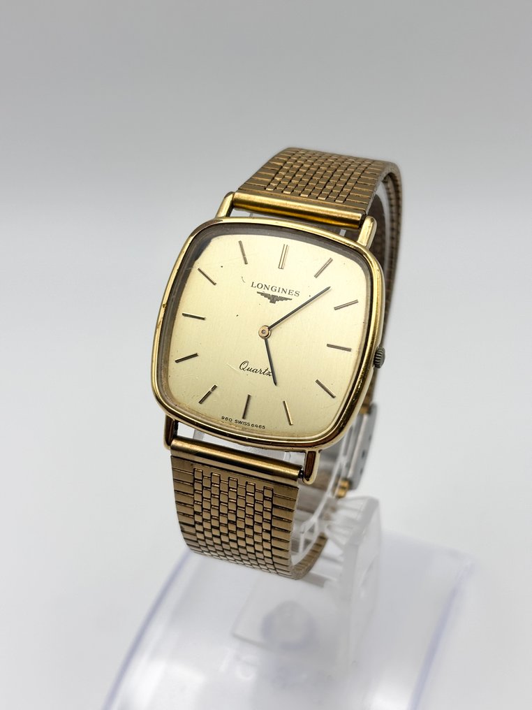 Longines - Quartz Square (Vintage) - Ingen mindstepris - Mænd - 1980-1989  #1.0
