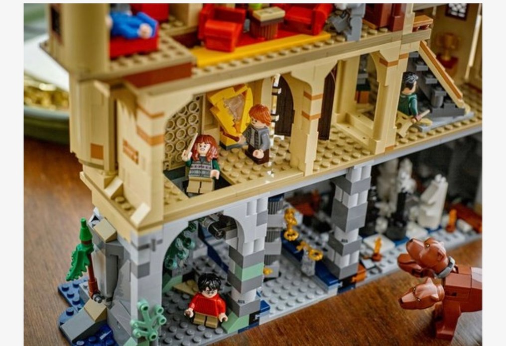 LEGO 套件 - 76454 - Harry Potter - Hogwarts Castle: The Main Tower #4.3