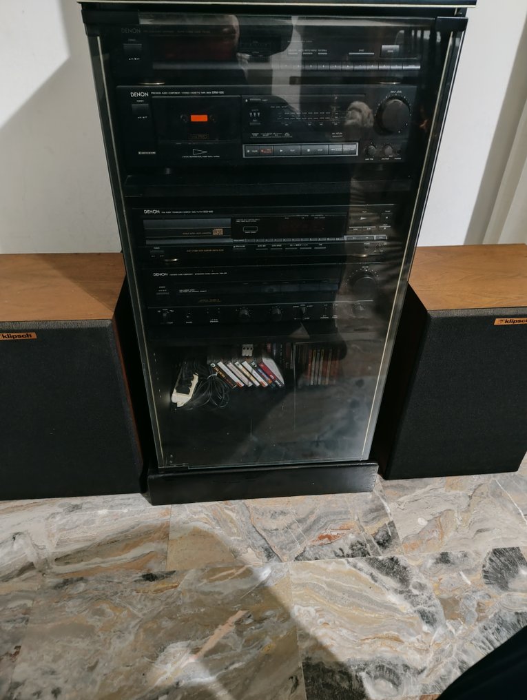 Klipsch, Denon - Denon Tu 460 DRM 500 DCD620 PMA520 Casse Klipsch Set Hi-Fi - Modelli vari #1.0