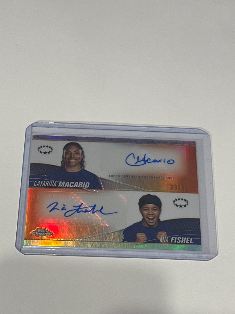 2023/24 Topps Chrome UEFA 23/25 Κάρτα με αυτόγραφο, Σειριακή κάρτα, Chrome - 1 Card - Excellent (EX) #1.0