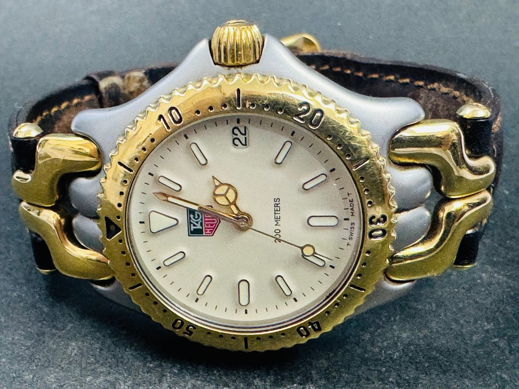 TAG Heuer - Professional 200m - 没有保留价 - S95.713C - 男士 - 1990-1999 #2.1