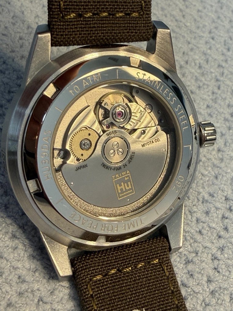 TRIWA - Humanium - Ingen mindstepris - CL080912 - Mænd - 2020+  #4.3