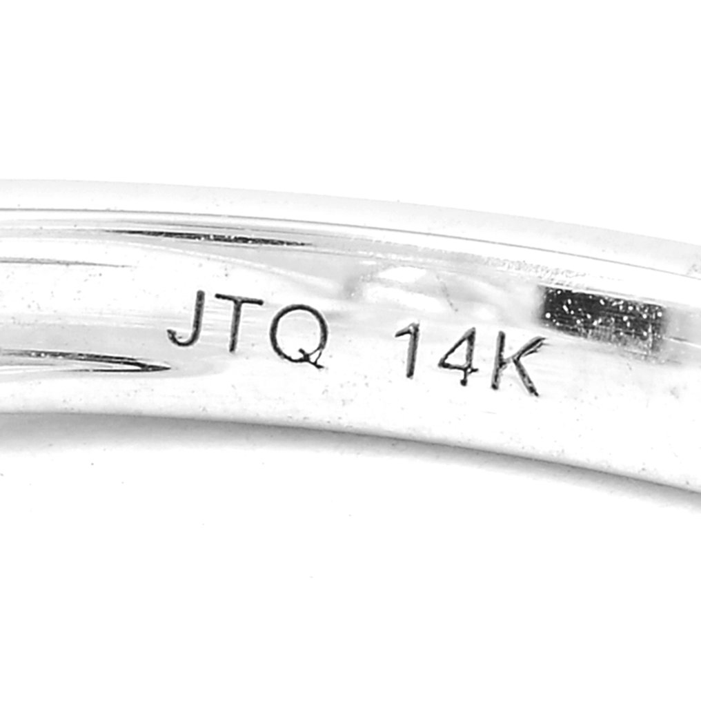 沒有保留價 - 戒指 - 14 克拉 白金 -  4.34ct. tw. 鉆石 (實驗室培育) - 鉆石 #4.3