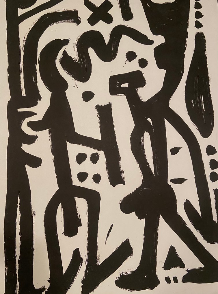 A.R. Penck (1939-2017) - Kammermusiksaal #3.2