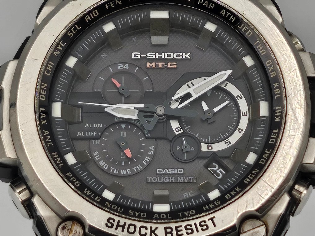 Casio - MTG-S1000D - Ingen mindstepris - MTG-S1000D-1AJF - Mænd - 2010-2020 #2.1