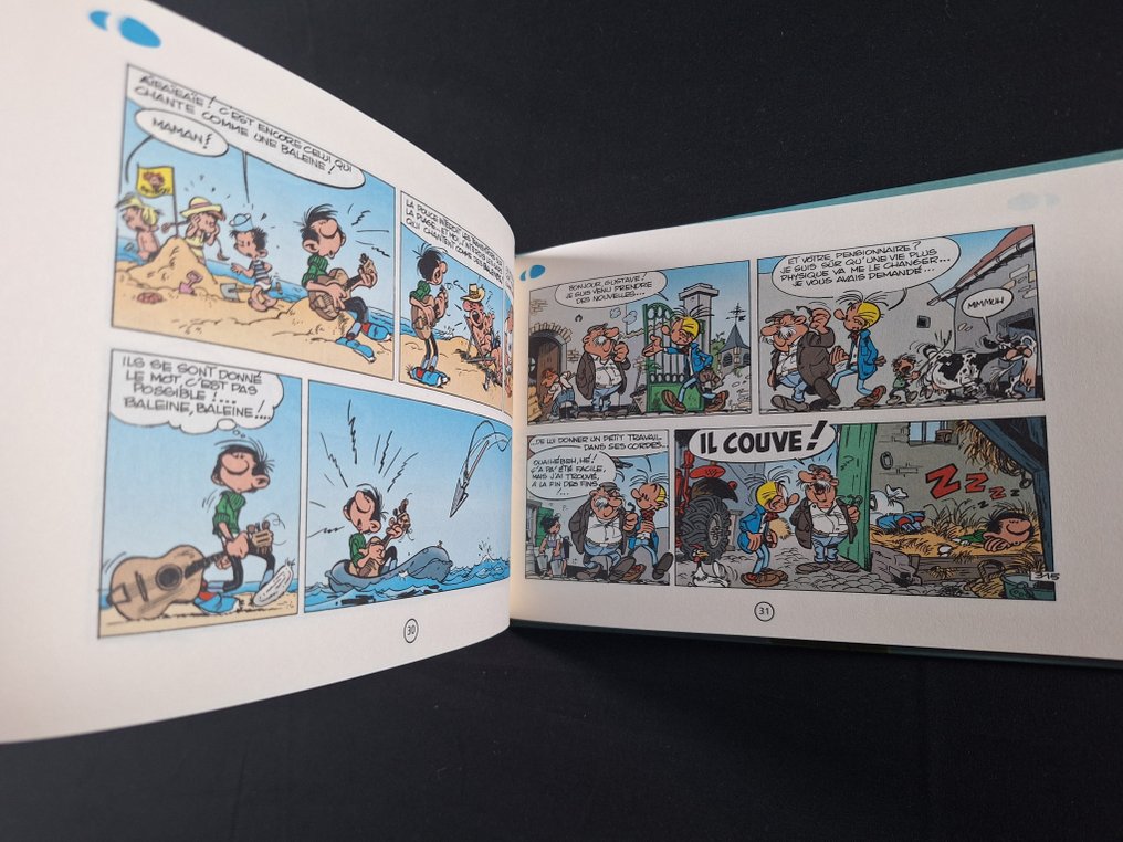 Gaston T1 à T5 - Fac-similés - Série complète - 5x C - 5 Άλμπουμ - Περιορισμένη έκδοση - 2006 #3.2