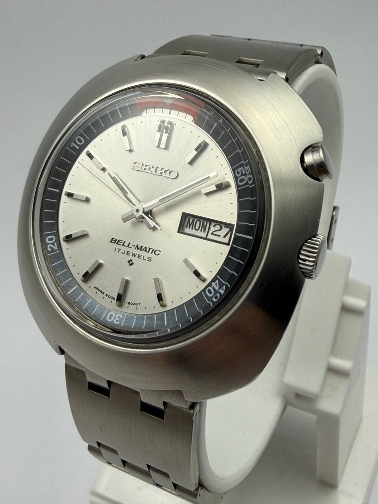 Seiko - Seiko – Bell-Matic Automatic Alarm – Ref. 4006-6000 – Japan – 1970s – Men - χωρίς τιμή ασφαλείας - Άνδρες - 1979 #1.0