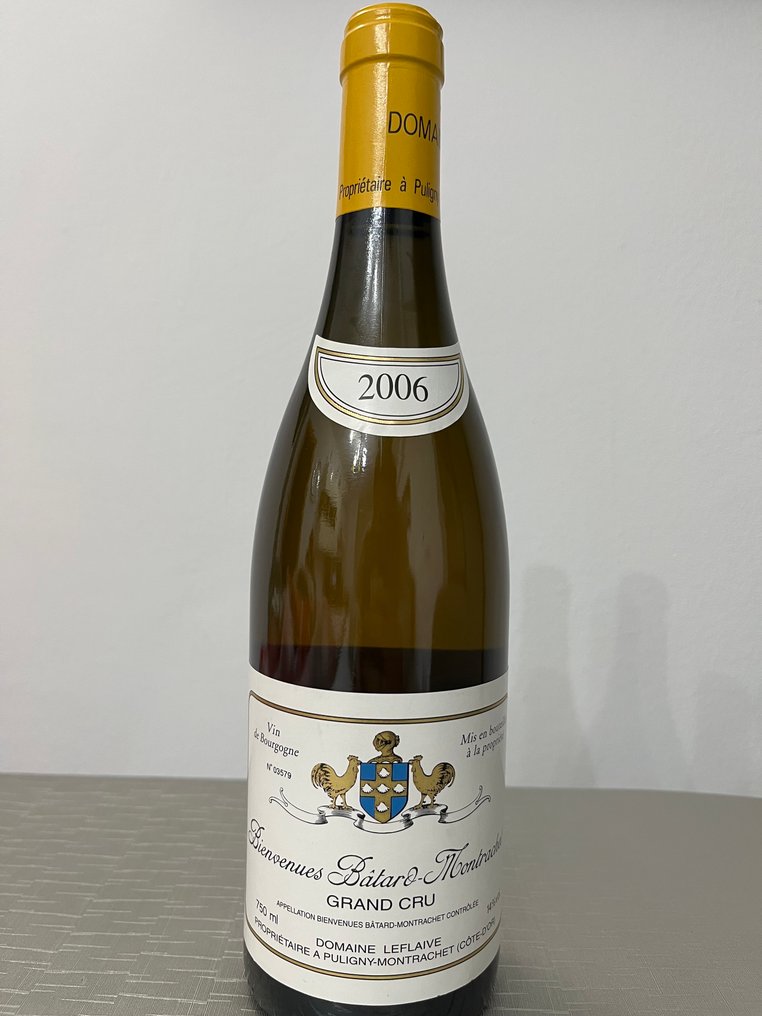 2006 Domaine Leflaive - Bienvenues-Bâtard-Montrachet Grand Cru - 1 Pullo (0.75L) #1.0