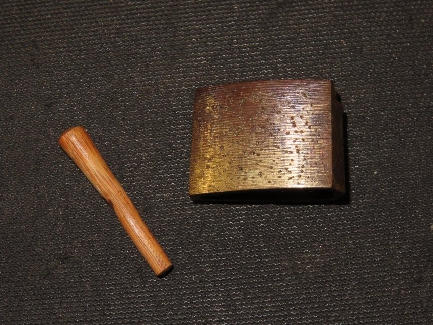 武士刀 - Long Wakizashi w/White Sheath : A6-270 - 日本 - Muromachi period (1333-1573)  (没有保留价) #2.1