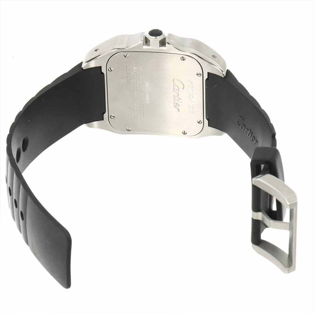 Cartier - Santos 100 LM - W20121U2 - Άνδρες - 2010-2020 #4.3