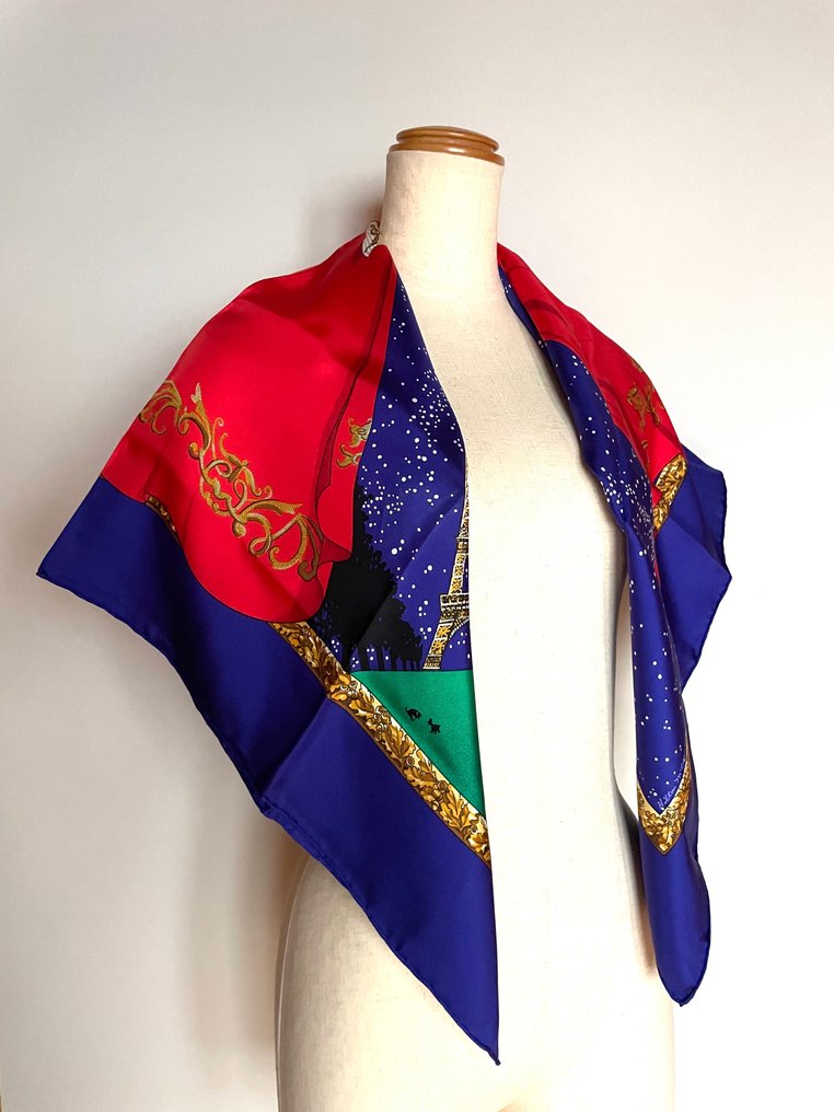 Hermès - Souvenirs de Paris - Κασκόλ #1.0