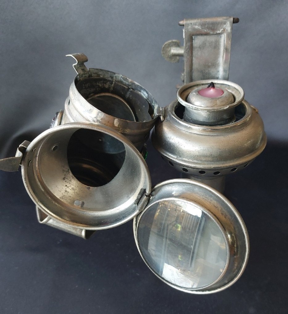 Reus - 蜡烛式自行车灯在支架上 - 腳踏車燈 - 1900 #4.3