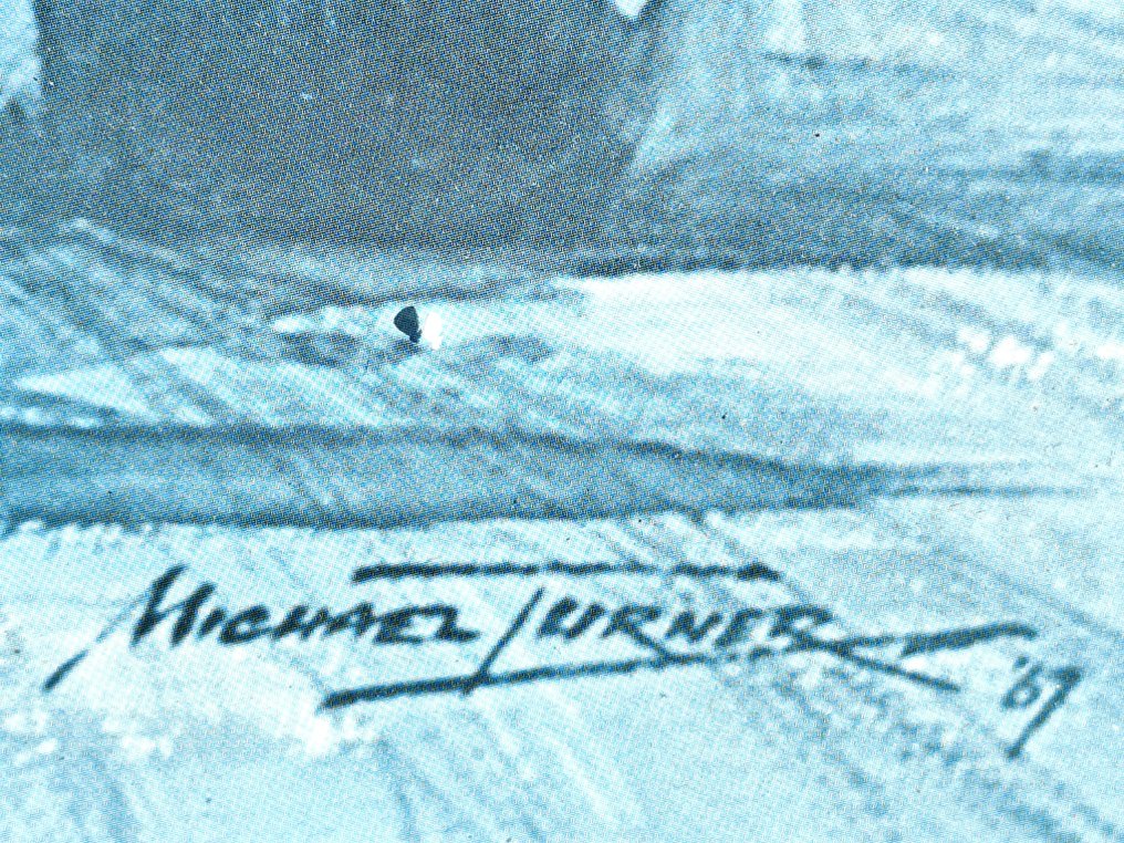 Monaco Grand Prix - Shell - Michael Turner - 1967 #1.0