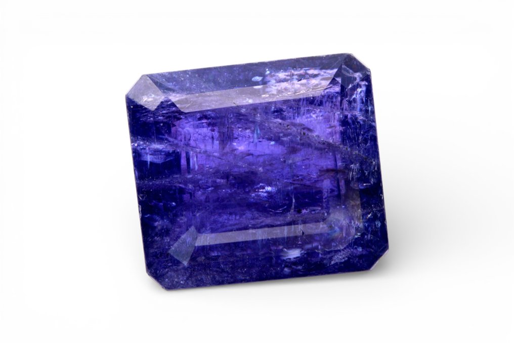 χωρίς τιμή ασφαλείας Μπλε, Βιολετί Τανζανίτης  - 27.73 ct - Instituto Gemólogico Español (IGE) #3.2