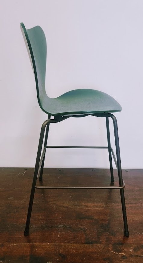 Fritz Hansen - Arne Jacobsen - 椅 - 系列 7 Junior - 木, 金屬 - 儿童椅 #4.3