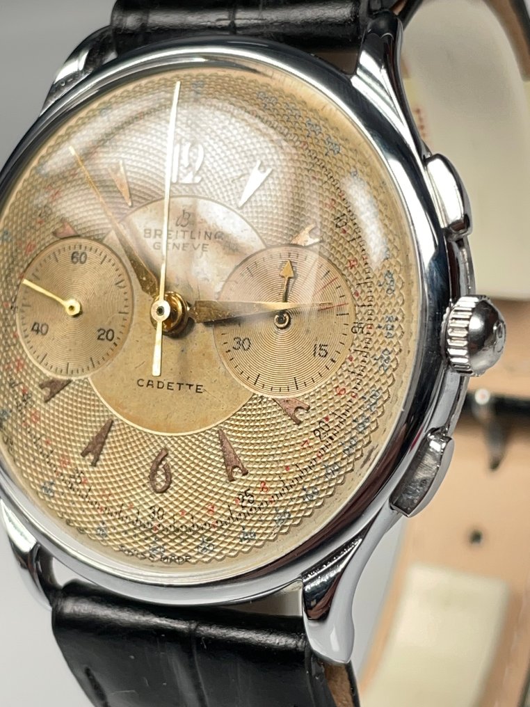 Breitling - Cadette Chrono Bi-compax - 1190 - 1960-1969 #3.2