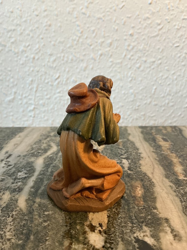 Anri Wood Carving - Ulrich Bernardi - Σκηνή γέννησης - Maple #4.3