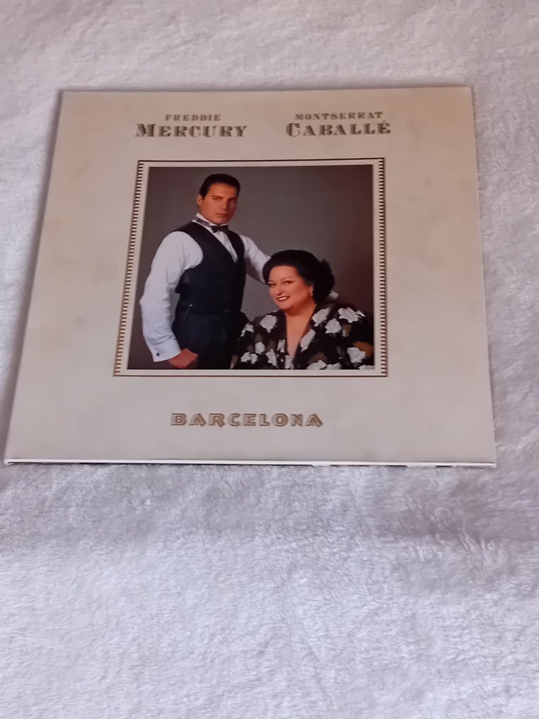 Freddie Mercury, Montserrat Caballé - Barcelona - Disque vinyle unique - 1988 #1.0