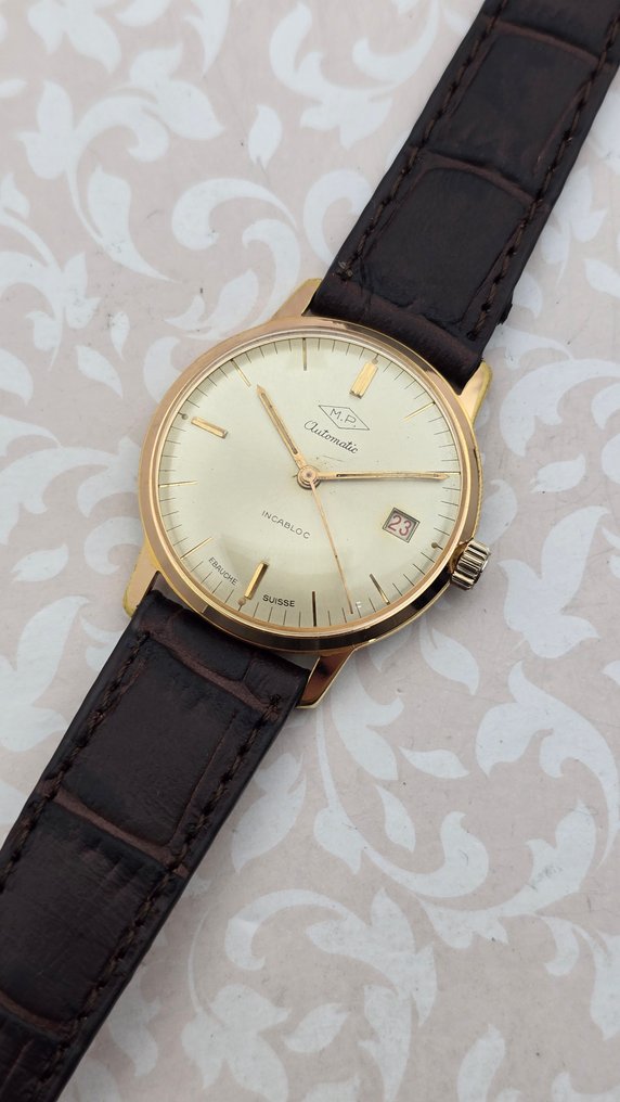 M.P - Classic - Automatic - Ingen mindstepris - Mænd - 1970-1979 #4.3