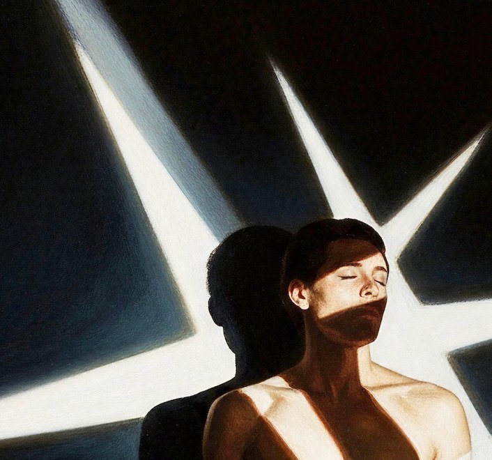 Le Yack - Cross of Light - Hand signed #4.3