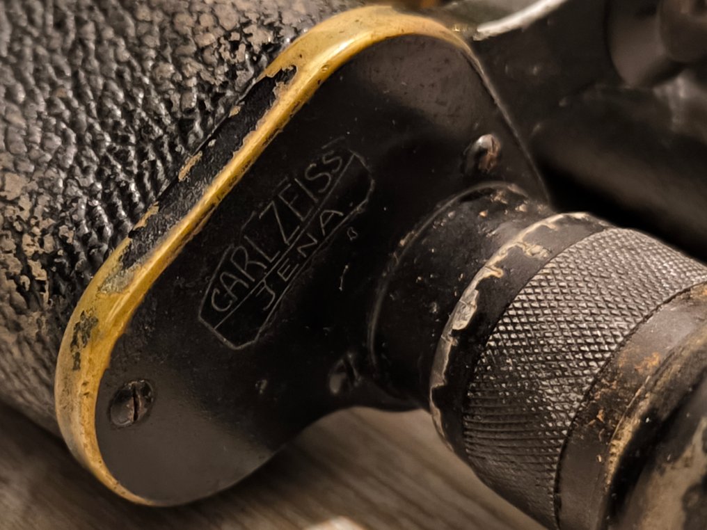 κιάλια - Telex 6x21 - 1910-1920 - Γερμανία - Carl Zeiss Jena #4.3