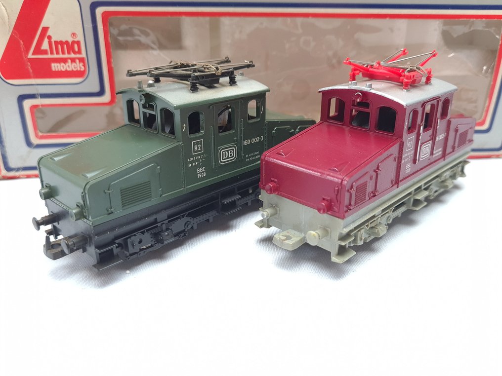 Lima H0 - 201660/201661 - Ηλεκτροκίνητη ατμομηχανή (2) - 2x BR 169 ατμομηχανές - DB #1.0