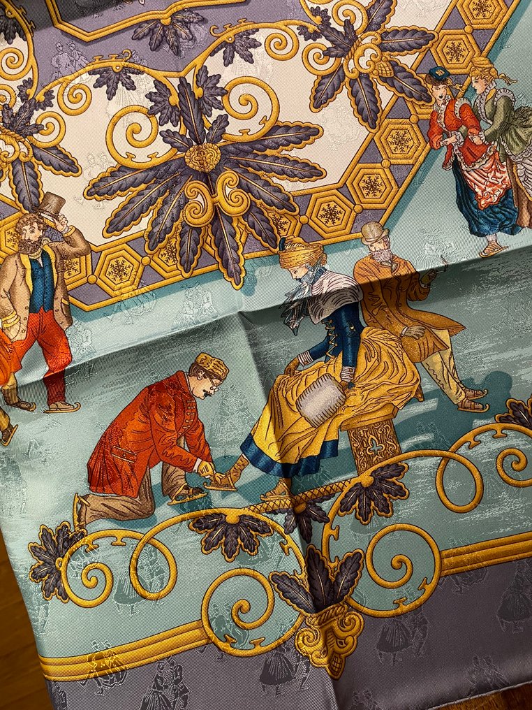 Hermès - Joies d'hiver - Foulard #2.1