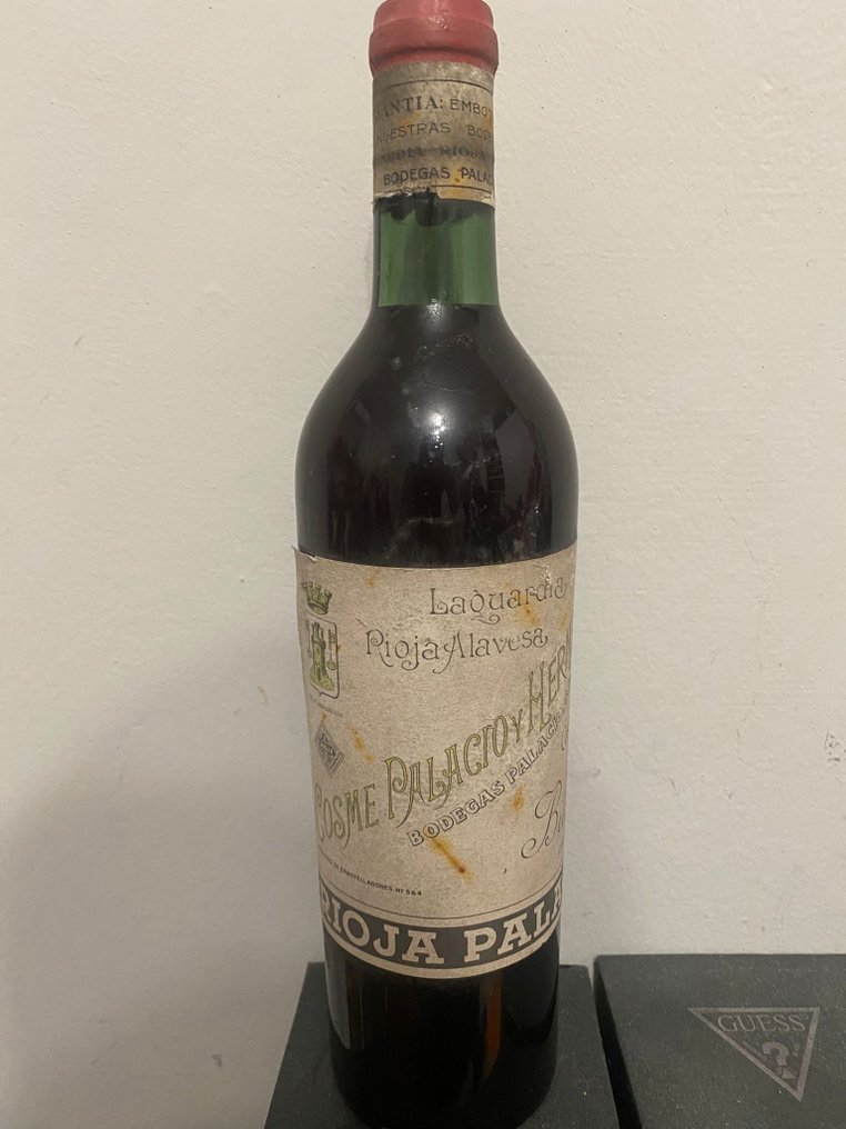 1954 Bodegas Palacio, Cosme Palacio y Hermanos - Rioja - 1 Flasche (0,75Â l) #1.0