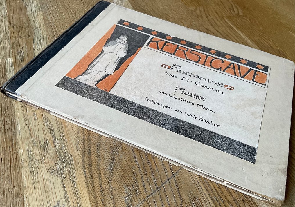 M. Constant, Gottfried Mann (muziek) / Willy Sluiter - Kerstgave - 1901 #3.2