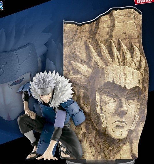Bandai Namco / Banpresto - NARUTO Shippuden – Panel Spectacle - 1 - Panel Spectacle Series – Hokage Set (3 figures) #4.3