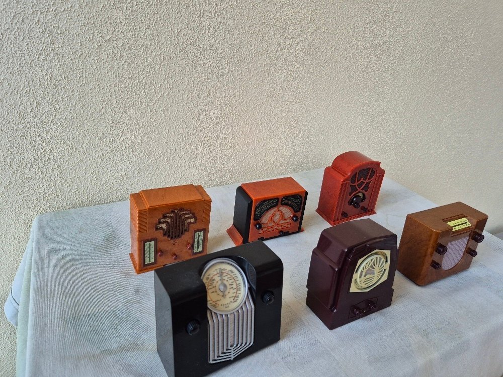 Marche Varie - Fm/Am Miniature Vintage Transistorradio #2.1