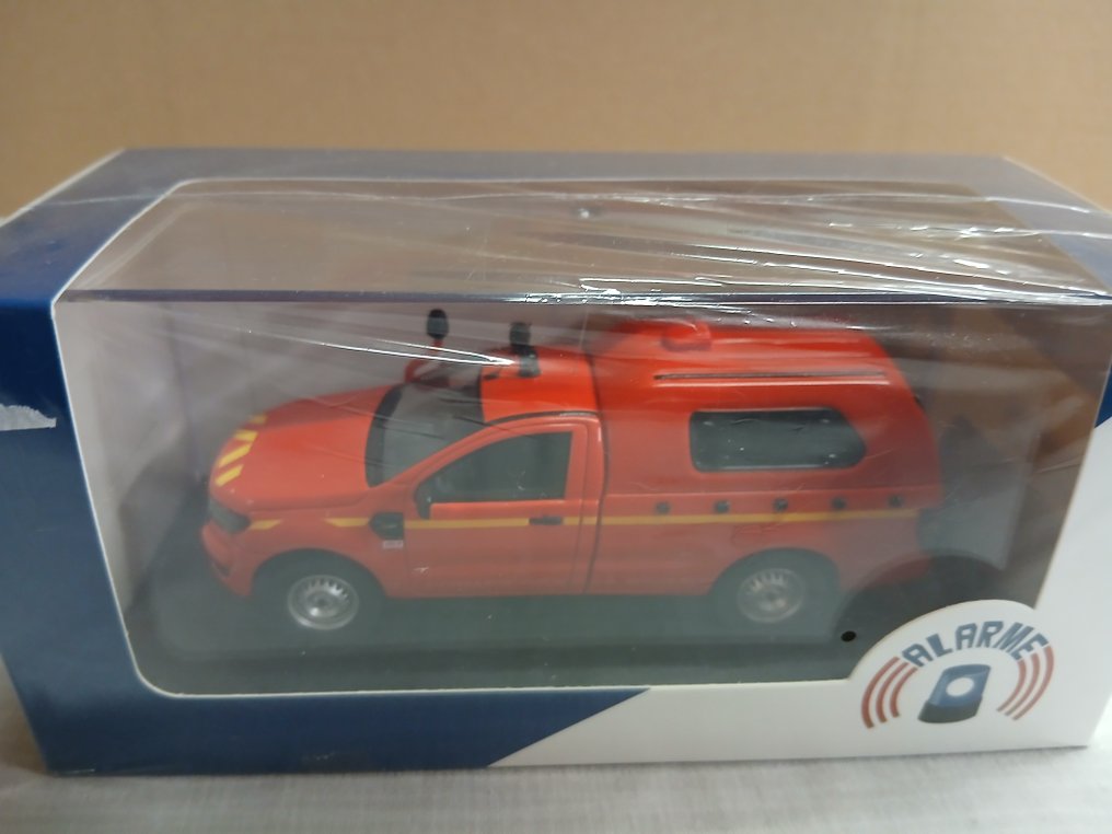 Momaco 1:43 - Modelauto - Ranger 2 portes VSAV/TT #1.0