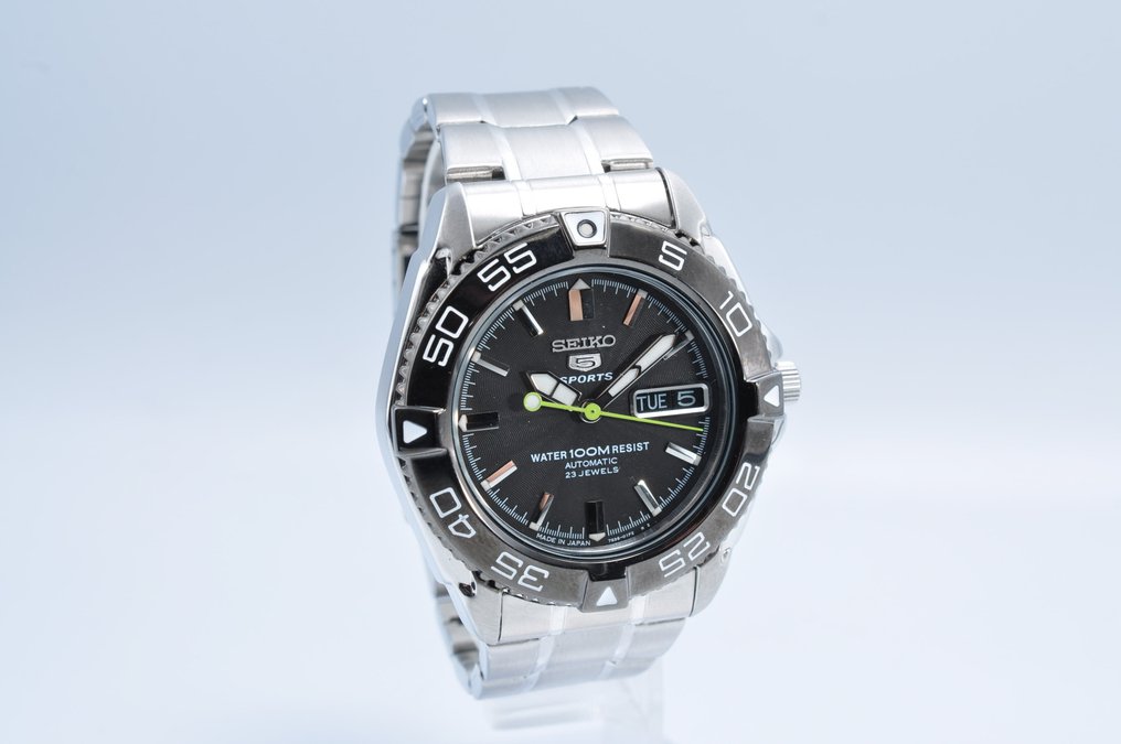 Seiko - 5 Sports - Fără preț de rezervă - 7S36-00Y0 - Bărbați - 2000-2010 #2.1