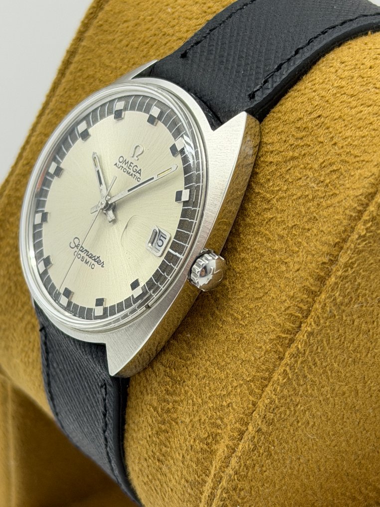 Omega - Seamaster Cosmic Automatic Date - χωρίς τιμή ασφαλείας - 166.026 - Tool 107 - Άνδρες - 1970-1979  #4.3