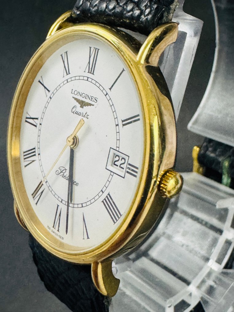 Longines - Presence - χωρίς τιμή ασφαλείας - L4.637.2 - Άνδρες - 1980-1989  #1.0