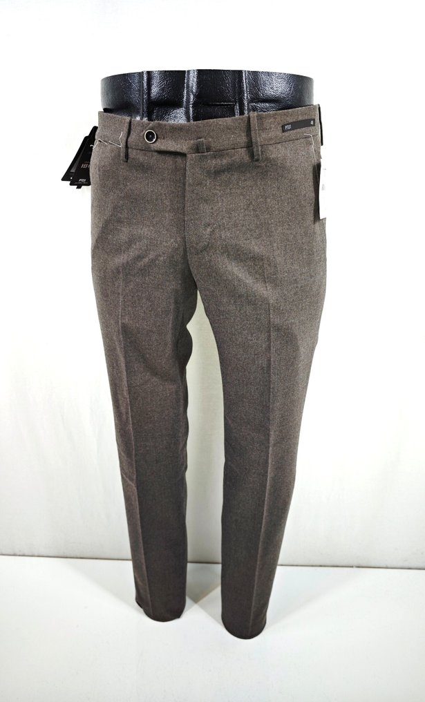 PT01 - NEW - Wool Flannel - Calças - New with tags #1.0