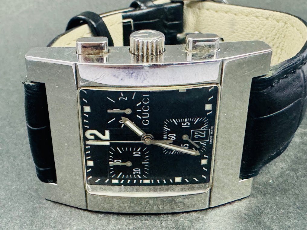 Gucci - Chronograph - Senza prezzo di riserva - 7700 - Unisex - 2000-2010  #3.2