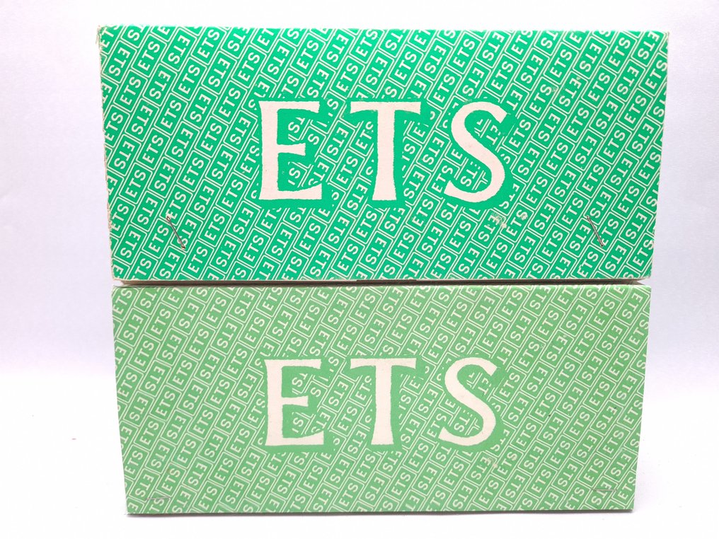 ETS 0轨 - 301/501 - 模型火车客运车厢 (2) - 两人车厢 - CSD #1.0