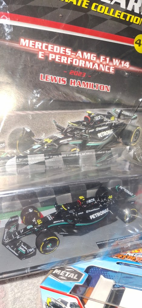 Maisto, Bburago, Hot Wheels, ☆☆ULTIMATE F1  racing collectables - Machetă mașină de curse  (7) #1.0
