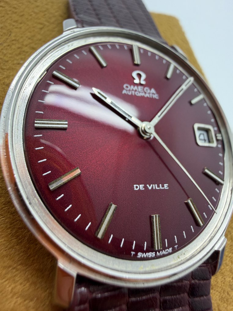 Omega - De Ville Automatic Date - Ingen mindstepris - 166.033 - Mænd - 1970 #2.1