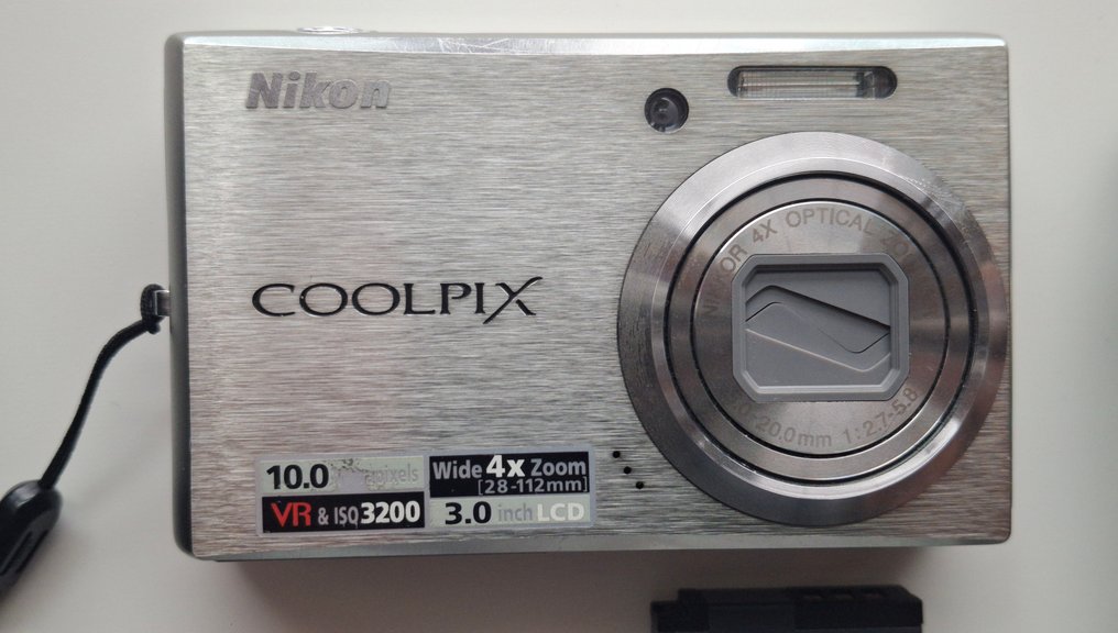 Nikon Coolpix S610 Cámara digital #3.2