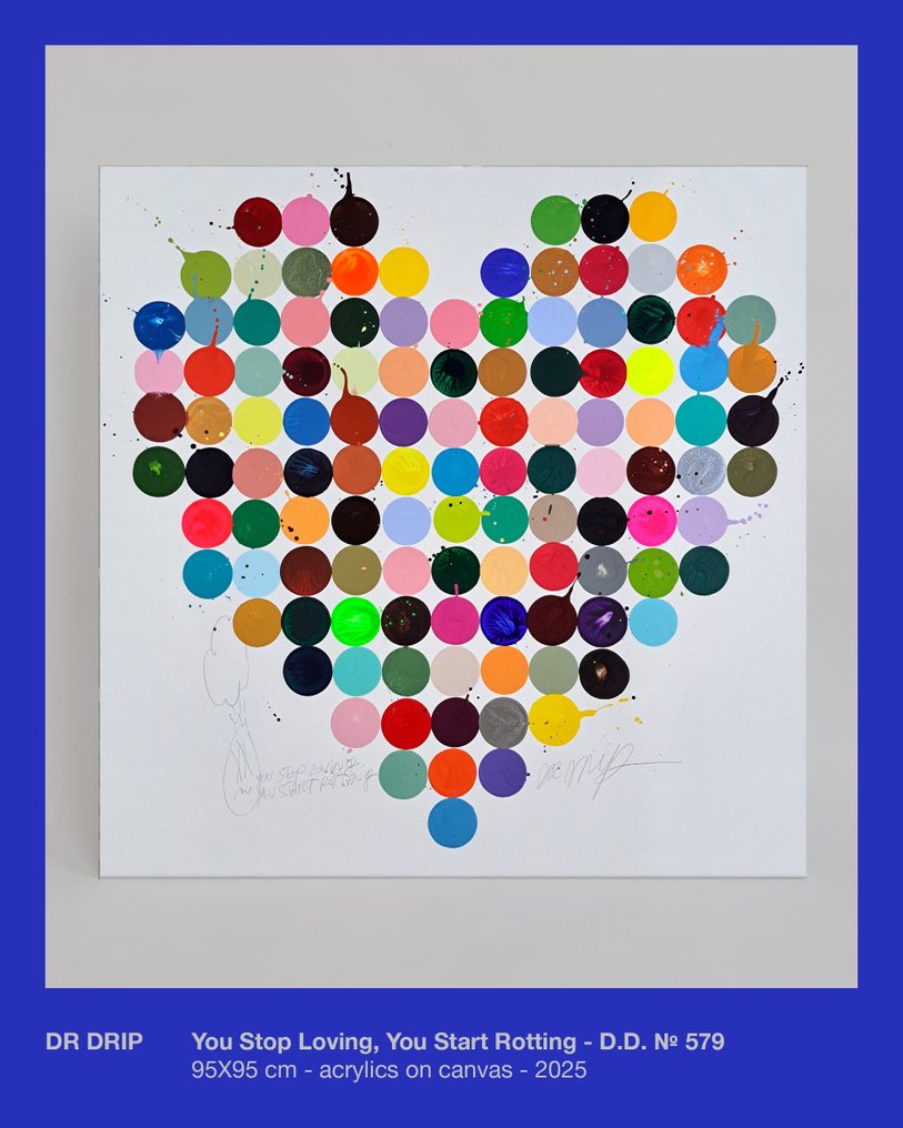 Dr Drip - You Stop Loving, You Start Rotting - D.D. n° 579 #1.0